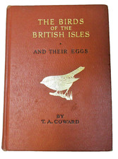 Birds of the British Isles & their EGGS Coward published by WARNE 1961  Z