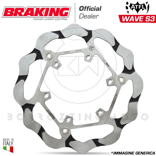 S34009 front brake disc - s34009,