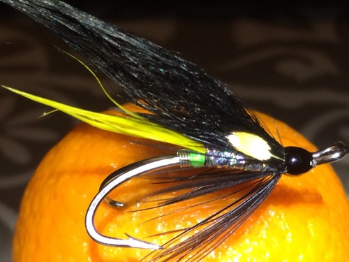 Sea trout sewin salmon flies - salmon,
