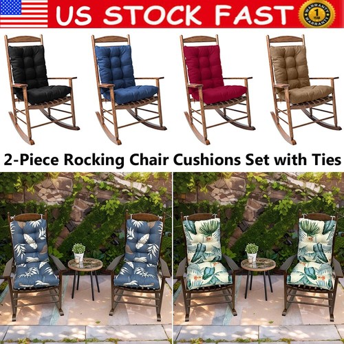 Piece rocking chair cushions - 2-piece,