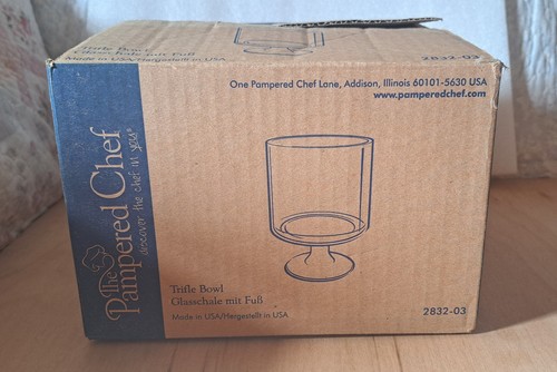 Pampered chef trifle - chef,