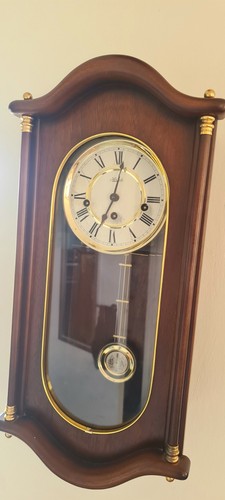 Mahogany cased westminster - mahogany,