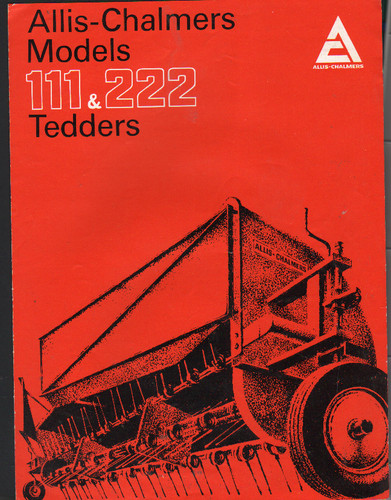 Allis chalmers model 111 - model, and