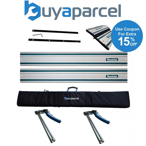 Makita guide rails - 1.5m,