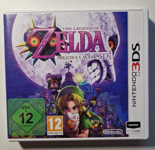 The legend zelda majora - the, zelda: