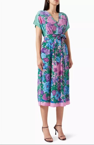 Max mara silk dress - 12,