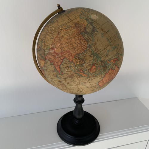 Antique geographic inch - antique,