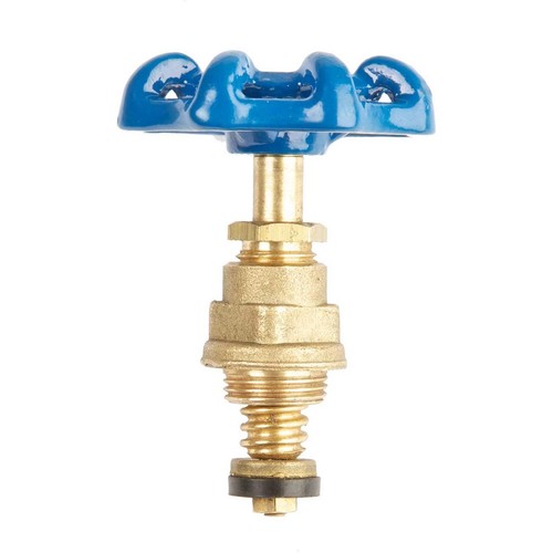 Bsp brass wheel - 1/2",