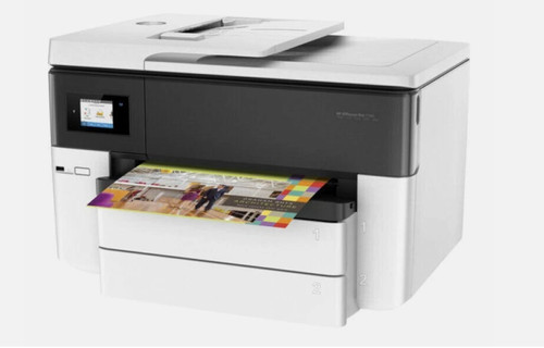 Officejet pro 7740 - hp, colour