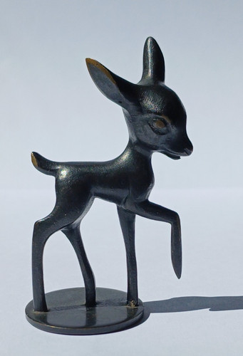 Wiener werkstatte bronze - wiener, deer