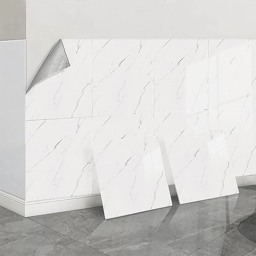 60pc pvc marble tiles wall - 60pc,