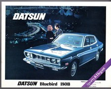 Datsun Bluebird 180B Saloon