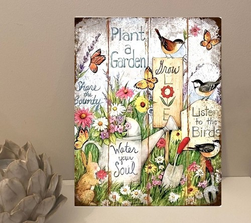 Plants garden shed - garden, retro