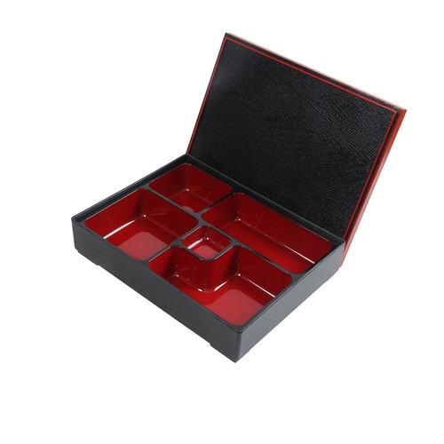 Japanese bento box red and - bento,