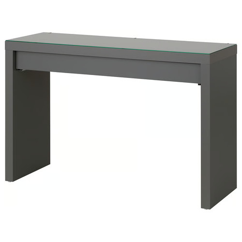 Ikea malm dressing table - malm, dark