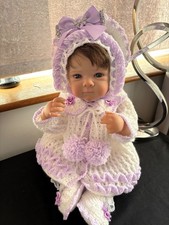 NEW ROMANY HAND CROCHET BLING