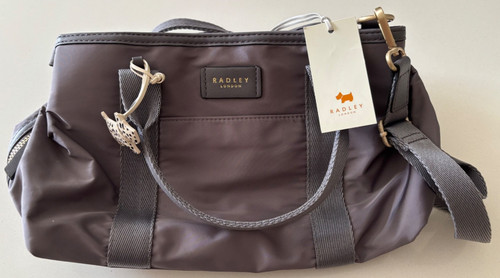 Radley london grey shoulder - grey,
