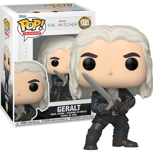 Funko pop the - funko, witcher