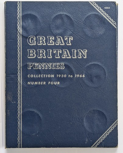 British pennies 1930 - pennies, with
