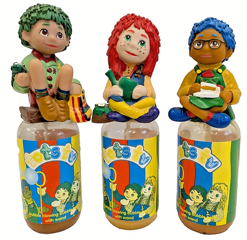 Vintage tots fall bottles - tots,