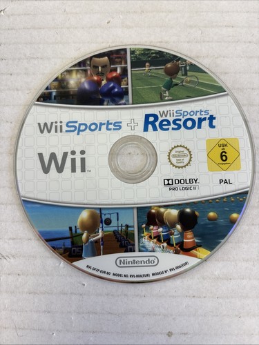 Wii sports - wii,