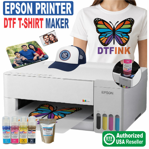 Epson printer with - printer, ink