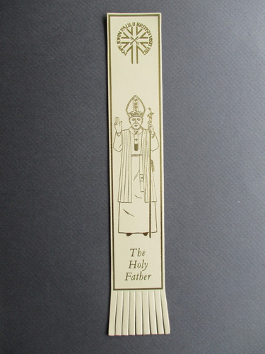 Leather bookmark the - bookmark,