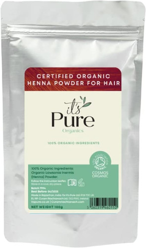 Pure certified organic - it's,