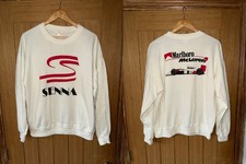 Vintage 1980/90s Ayrton Senna