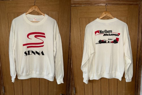Vintage 1980 90s ayrton senna - vintage,
