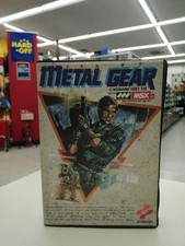 KONAMI MSX2 METAL GEAR Snake