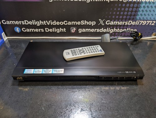 Jvc dvd player n210b - jvc,