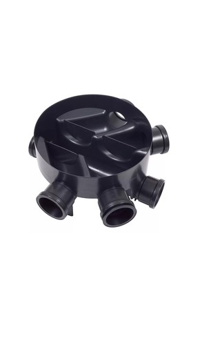 Underground drainage manhole - underground,