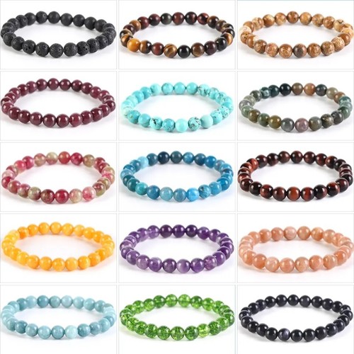 Ladies gemstone bracelet - ladies,
