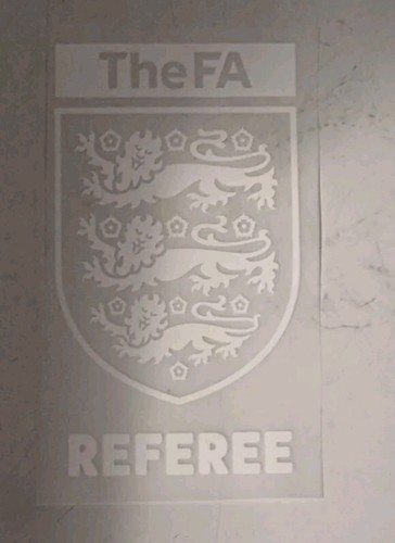 Iron badges for referee kit - for,