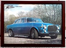 Large A3 original framed