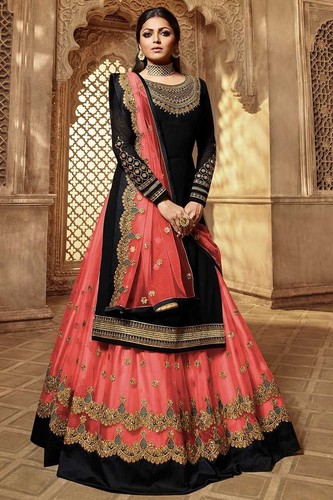 Bollywood anarkali suit wear - bollywood,