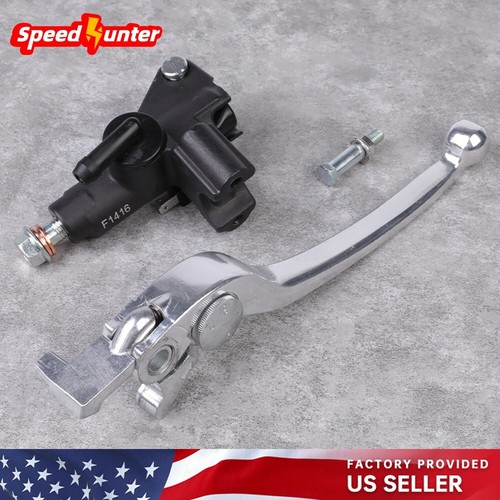 Front brake master cylinder - brake,