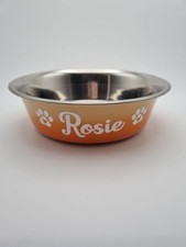 Personalised Pet Food Drink