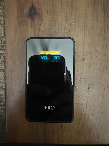 Fiio usb dac - e7, amp.