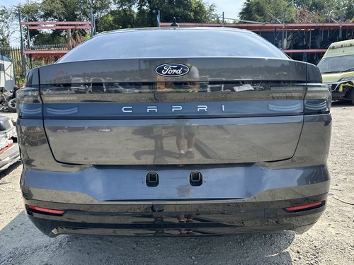 Ford capri bumper - ford, rear