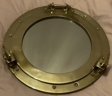 Stunning Nautical Brass Ship's