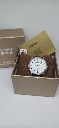 Berny railway automatic watch - berny,