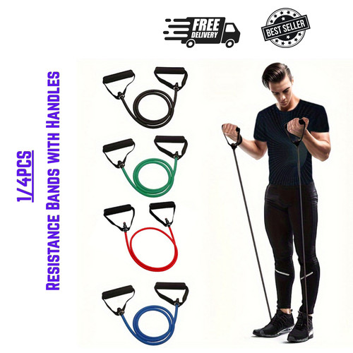 Level resistance bands set - 4,
