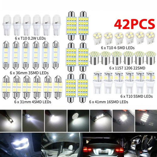 42pcs car interior - 42pcs, t10