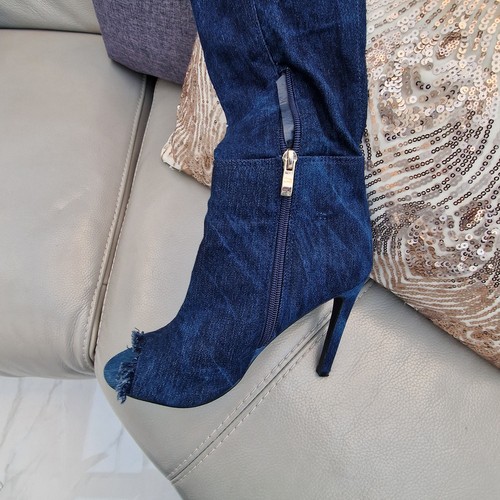 Womans thigh high denim - womans,