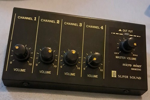 Channel micro mixer - micro, super