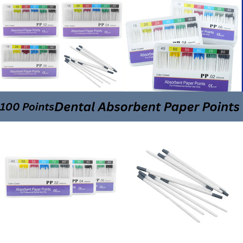 Dental absorbent paper points - absorbent,