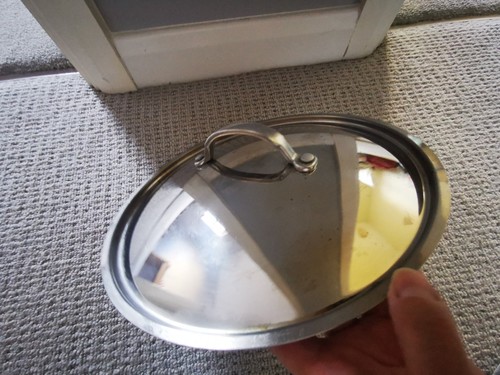 28cm stainless steel lid stir