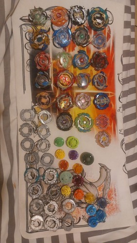 Beyblade burst collection - burst,